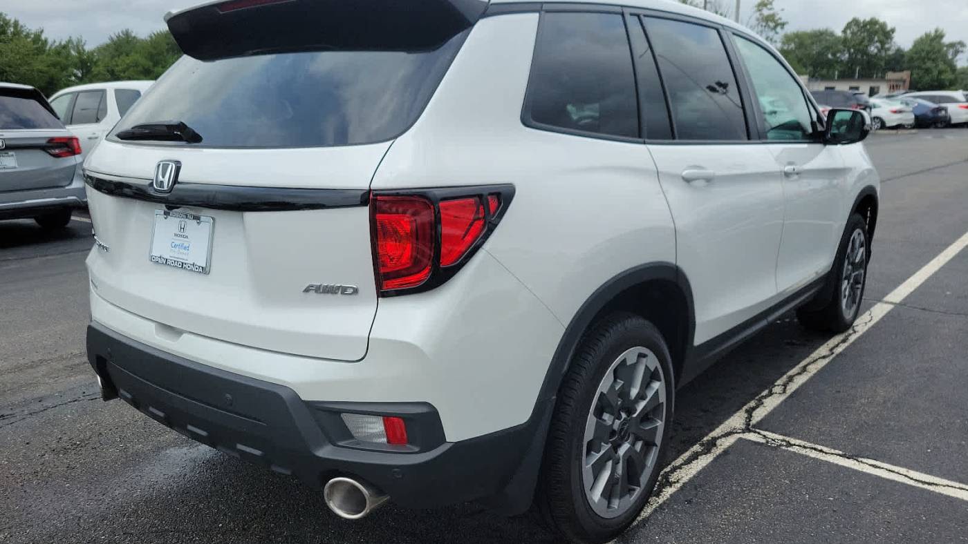 2024 honda passport ex-l