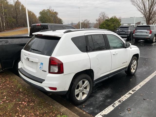 2016 jeep compass latitude