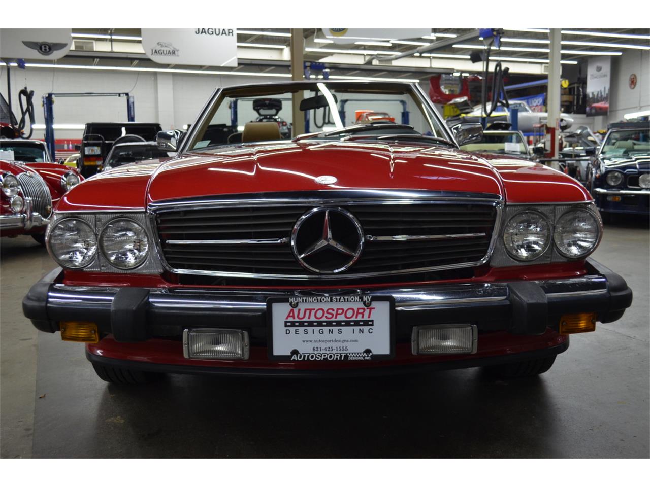 1987 mercedes-benz 560sl