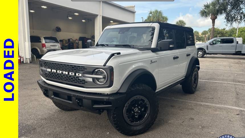 2021 ford bronco