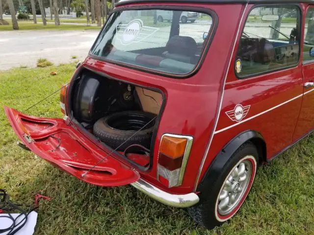 very rare 1275cc austin mini s made for spain export