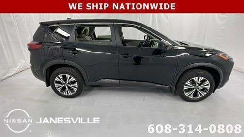2023 nissan rogue sv 4dr all-wheel drive in janesville, wisconsin