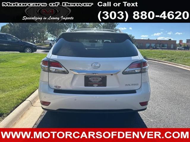 2015 lexus rx 350 base