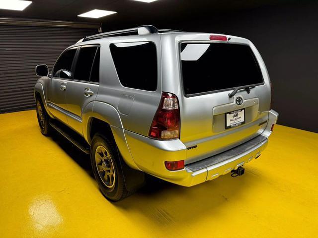 2004 toyota 4runner sr5 sport