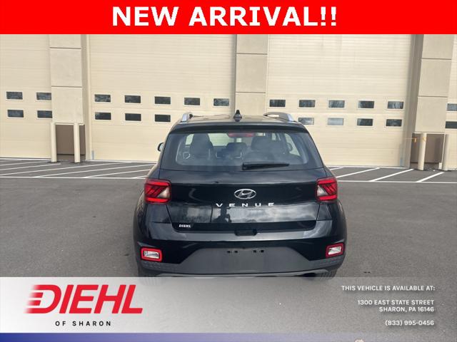 2022 hyundai venue sel