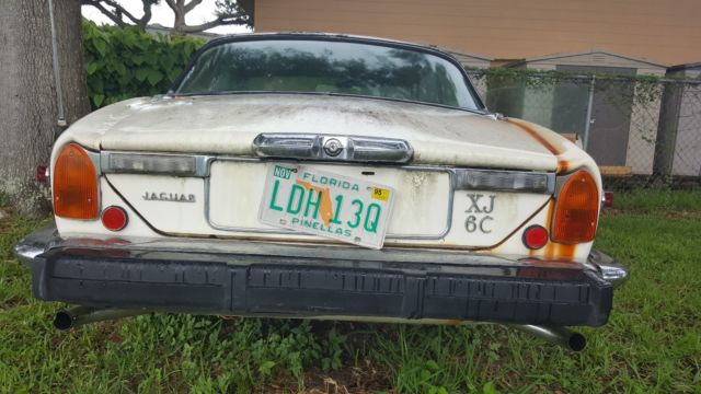jaguar xj6 coupe 1976