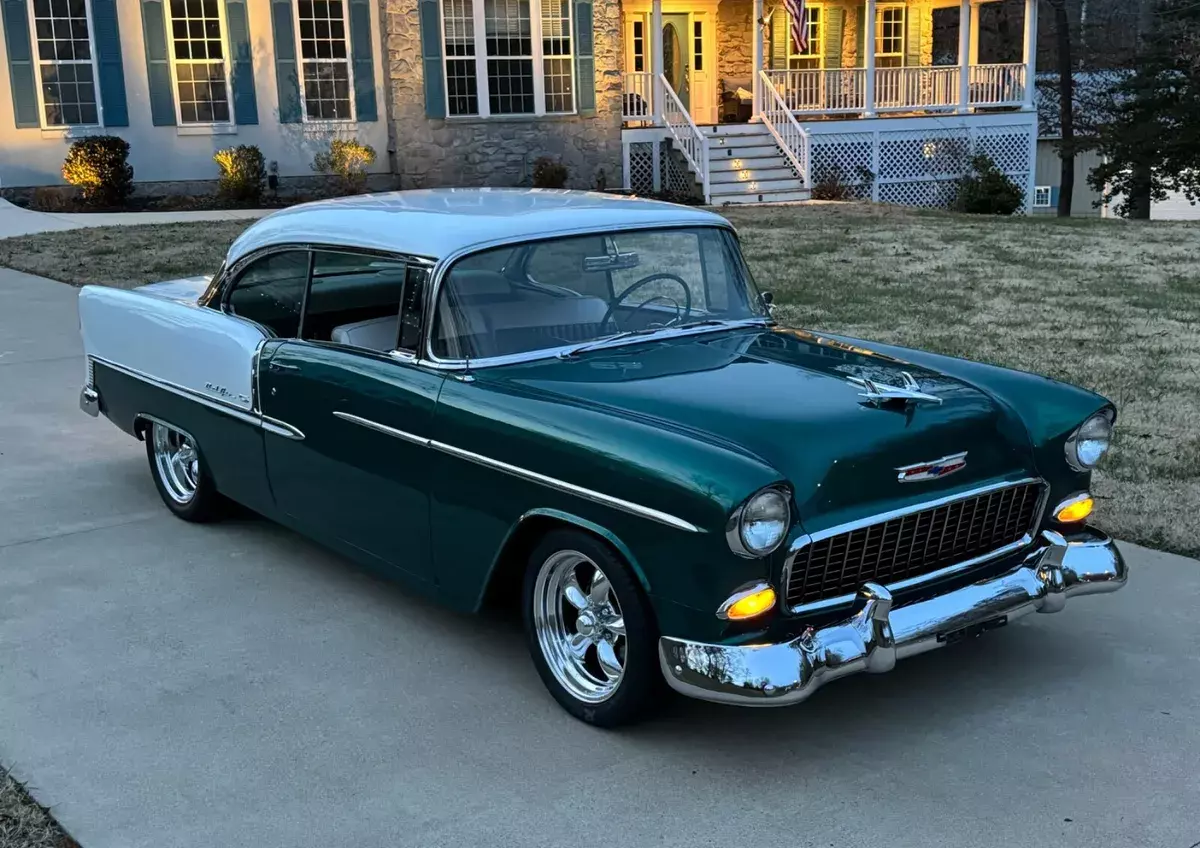 1955 chevy belair two door hardtop