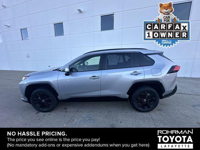2023 toyota rav4 hybrid se