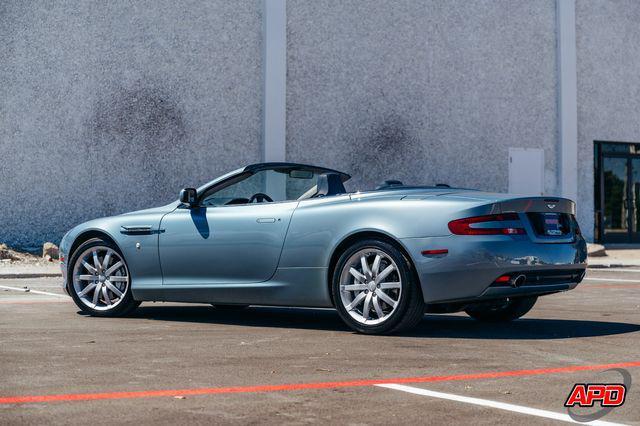 2006 aston martin db9 volante