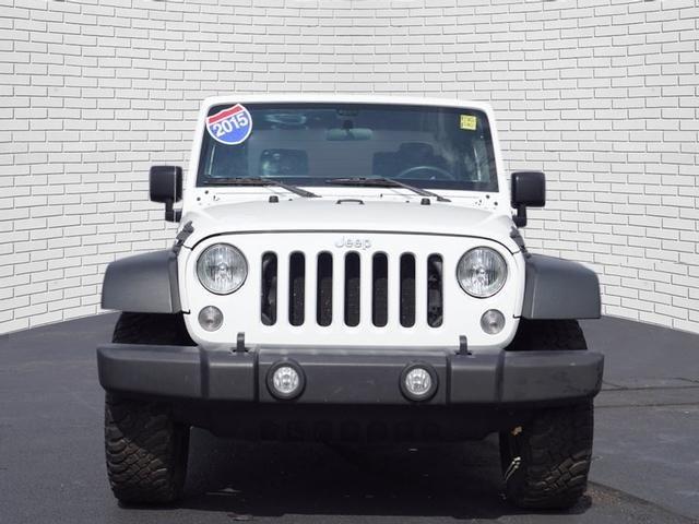 used 2015 jeep wrangler 4wd sport wichita, ks 67207 for sale in wichita, kansas
