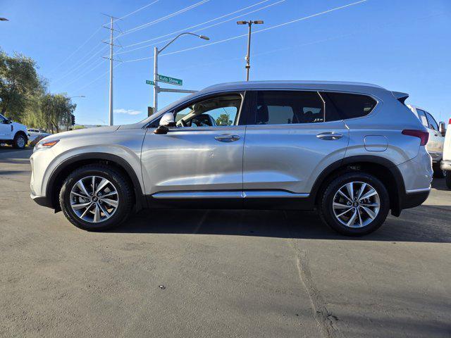 2020 hyundai santa fe sel 2.4