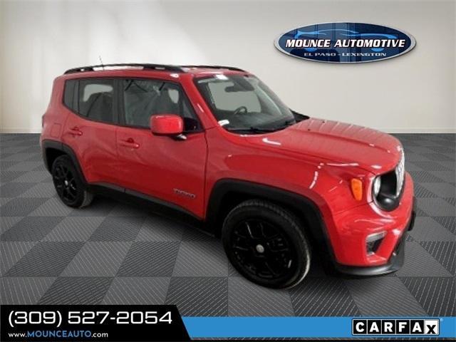 2020 jeep renegade latitude
