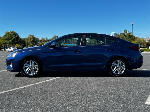 2020 hyundai elantra sel