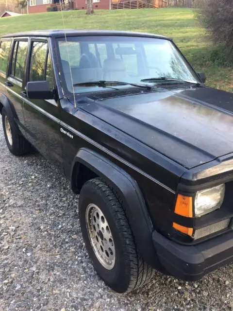 1991 jeep cherokee 4x4 4.0l