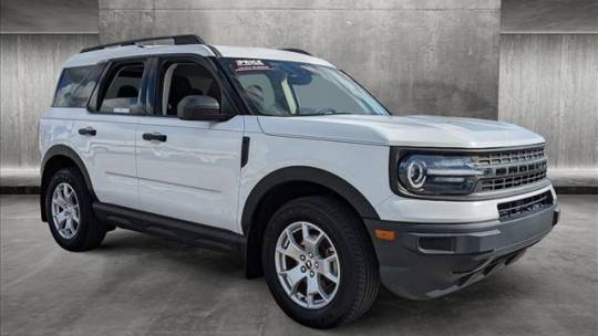2021 Ford Bronco Sport