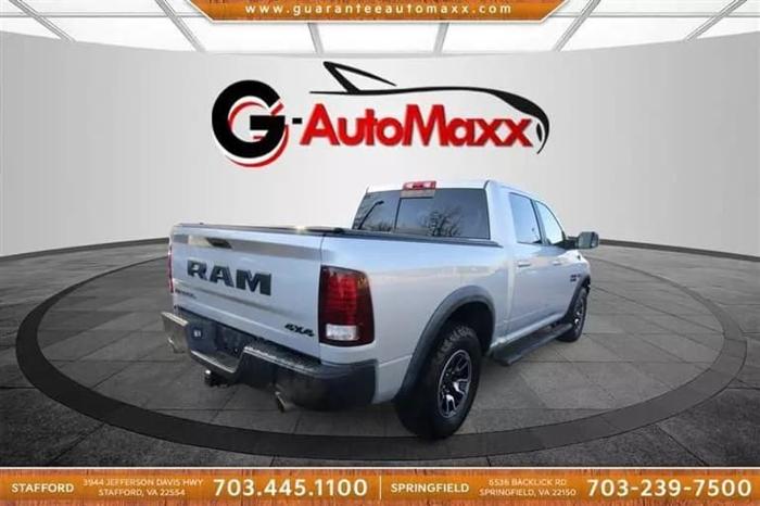 2016 ram 1500 crew cab rebel pickup 4d 5 1/2 ft in stafford, virginia