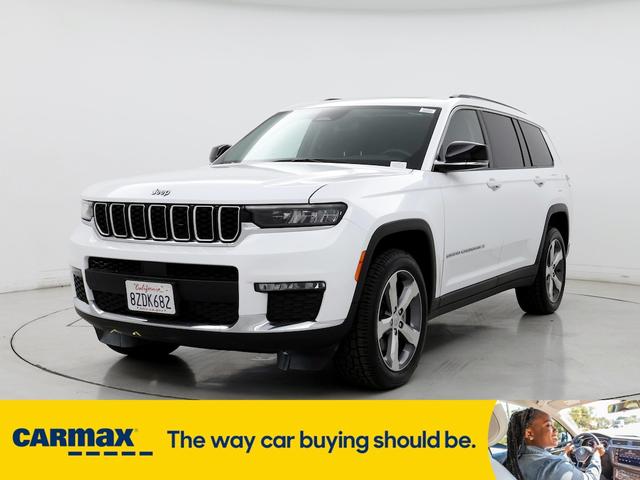 2021 jeep grand cherokee l limited