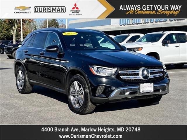2022 mercedes-benz glc 300 base 4matic