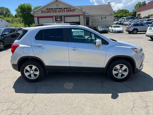 2017 chevrolet trax lt