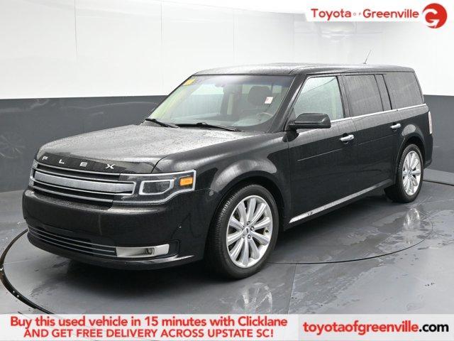 2018 ford flex limited w/ecoboost