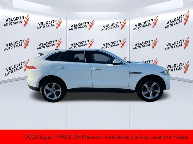 2020 jaguar f-pace premium p250 awd automatic