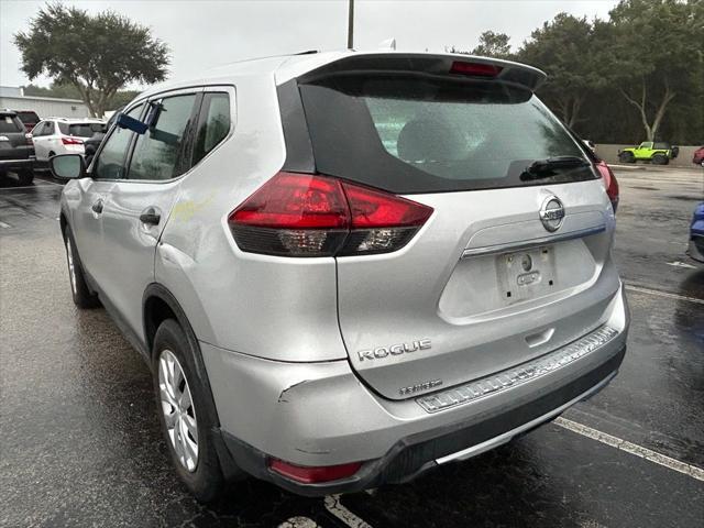 2018 nissan rogue s