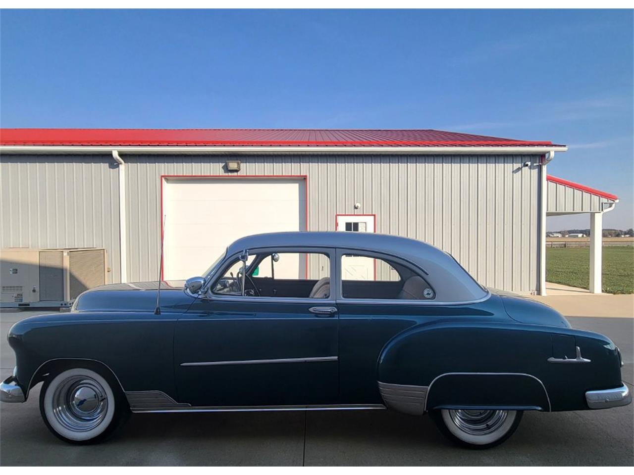1952 chevrolet styleline