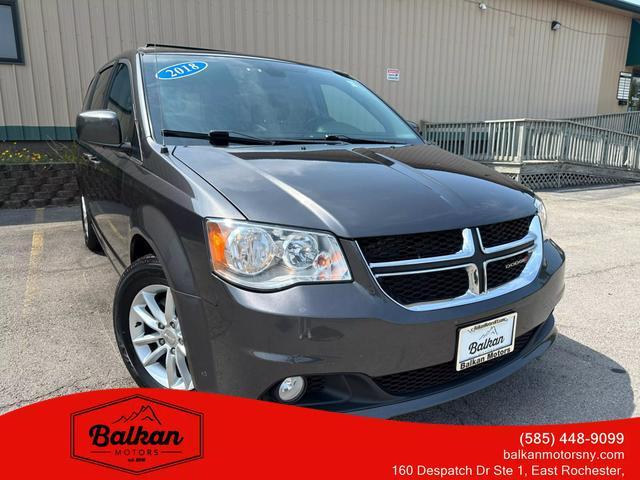 2018 dodge grand caravan sxt