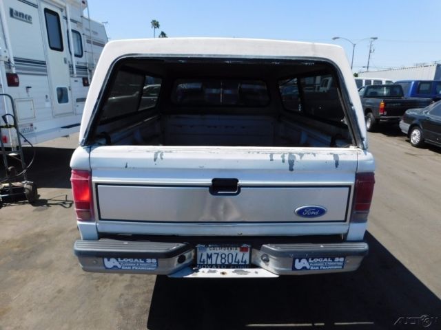 c 1992 ford ranger 4l v6 12v automatic pickup truck no reserve
