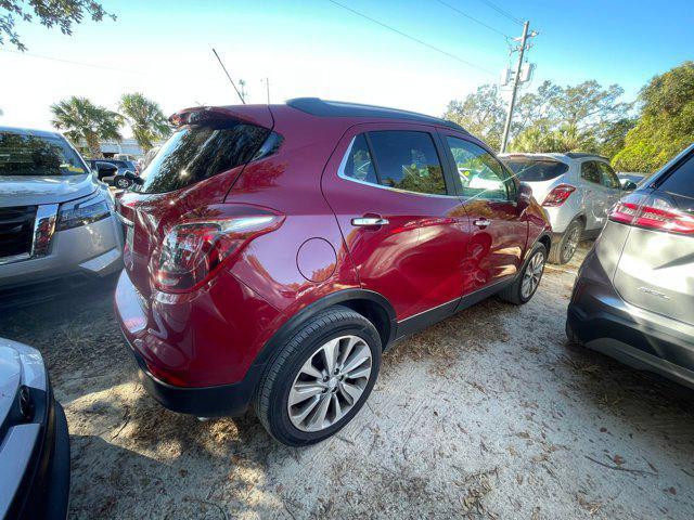 2019 buick encore preferred