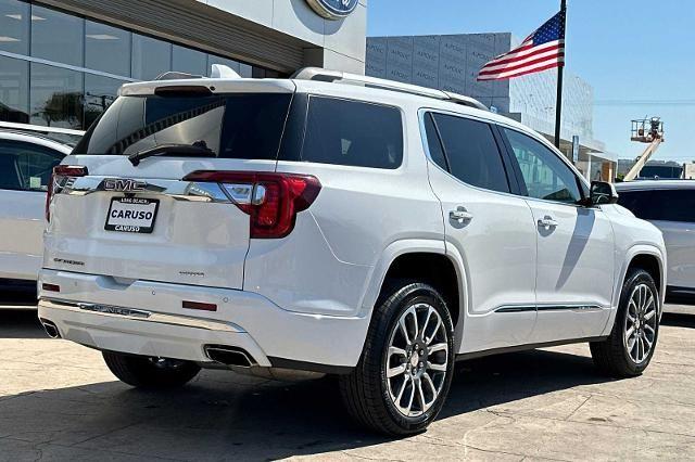 2022 gmc acadia