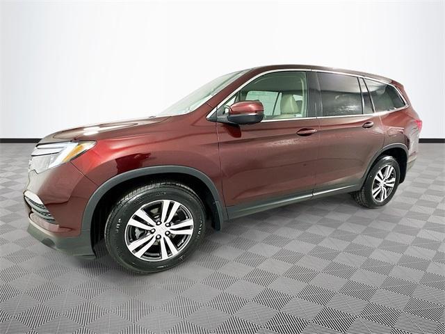 2018 honda pilot ex-l