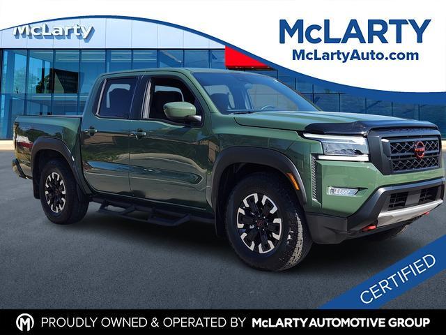 2024 nissan frontier pro-x