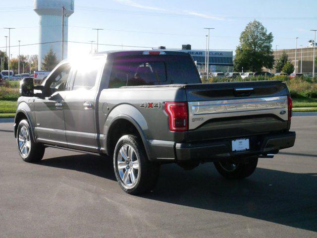2017 ford f-150 platinum