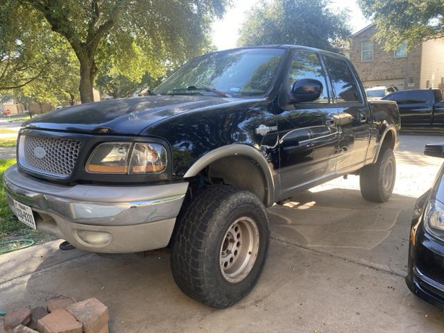 2003 ford f-150 lariat supercrew