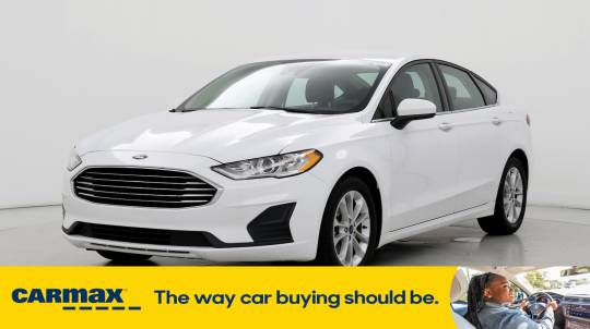 2020 Ford Fusion (North America)