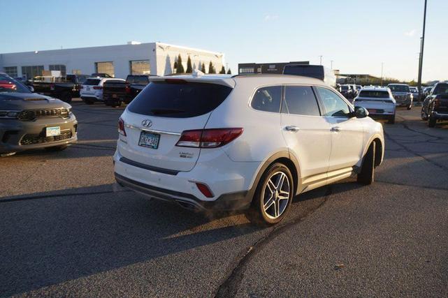 2018 hyundai santa fe limited ultimate