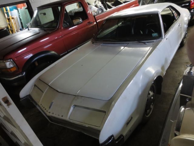 1966 oldsmobile toronado - coupe - rare first year production car, best design
