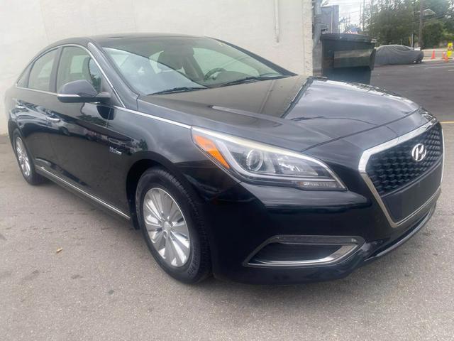 2016 hyundai sonata hybrid se