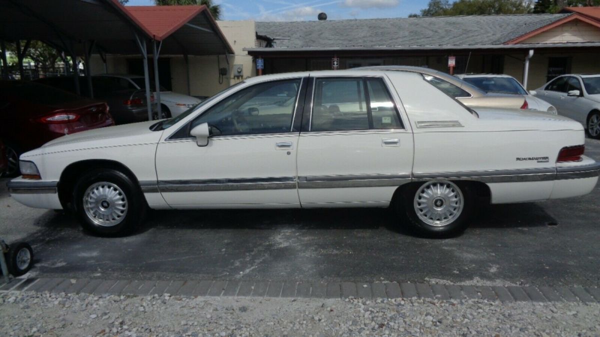 1993 buick roadmaster sedan 5.7 liter v8