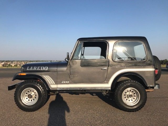 1986 cj-7 laredo