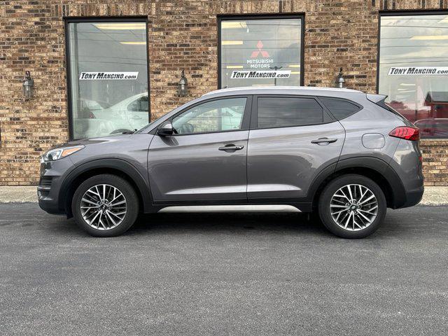 2021 hyundai tucson sel