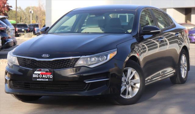 2018 kia optima lx