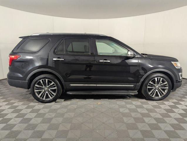2016 ford explorer platinum