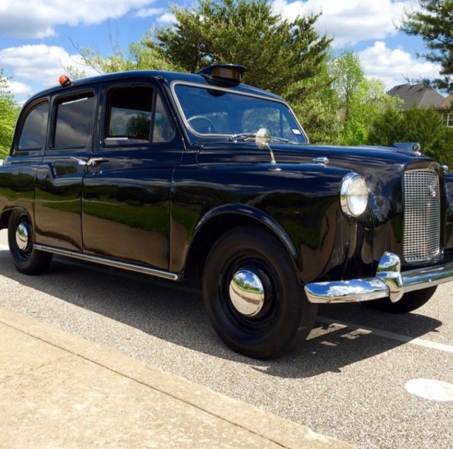 london taxi -1964 austin fx4
