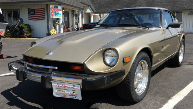 1975 datsun 280z lt1 converted