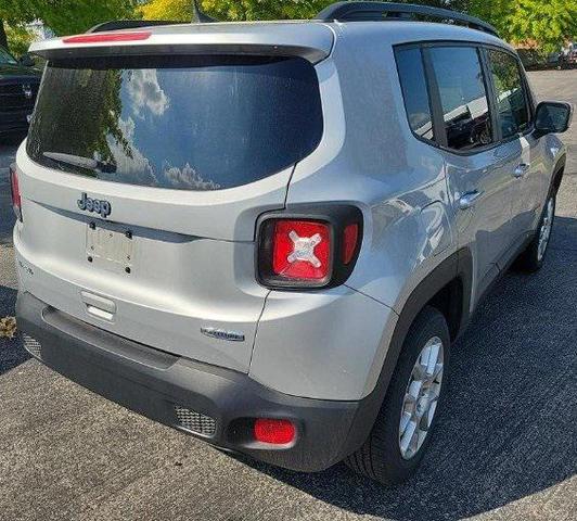 2021 jeep renegade latitude