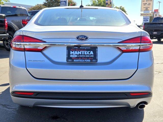 2018 ford fusion s