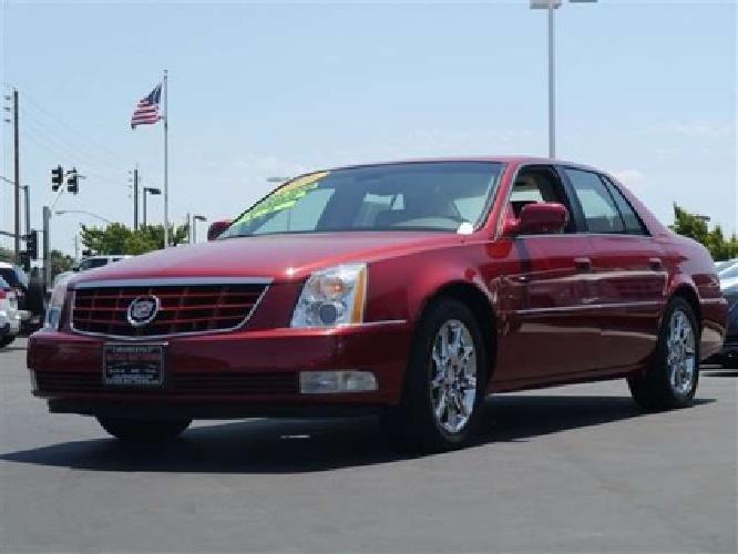 2006 cadillac dts w/1se navigation pkg in modesto, ca