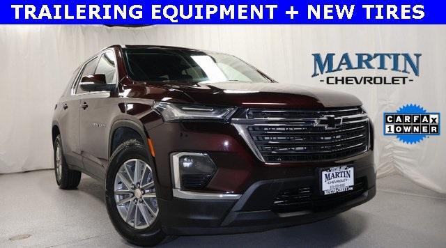 2022 chevrolet traverse lt cloth